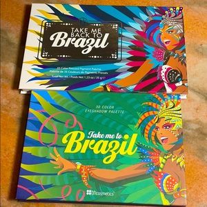 BH COSMETICS Take Me Back to Brazil eyeshadow set